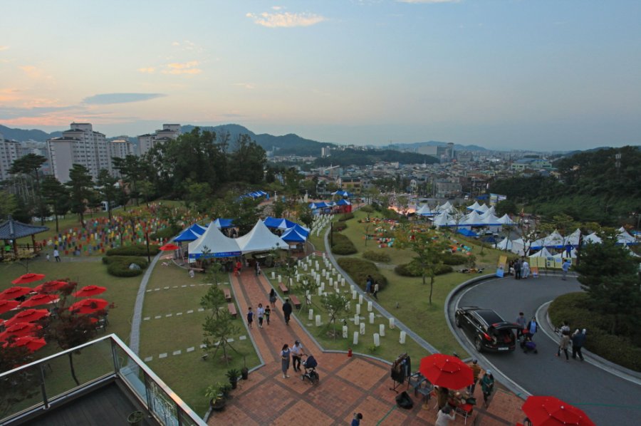 제17회 원주한지문화제 현장 사진(주간(2))
